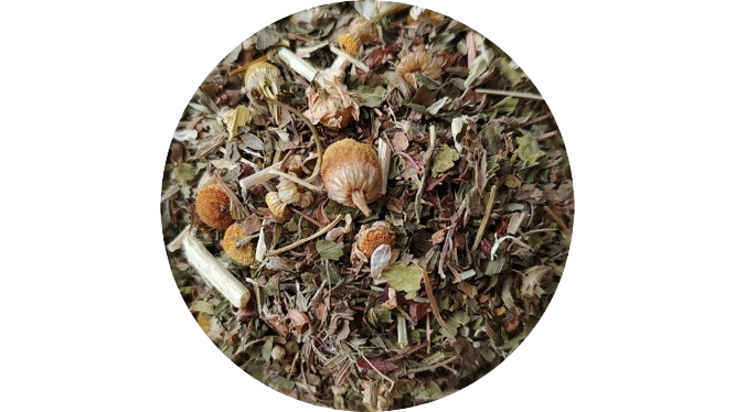 Meditation Tea – Loose Leaf Herbal Blend for Calm & Focus – 2 oz