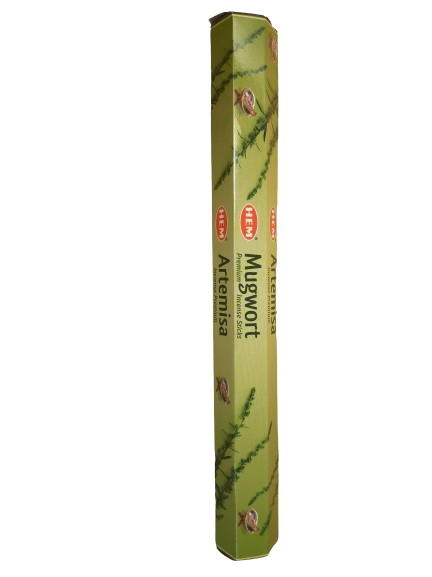 Hem Mugwort Incense Sticks – 20 Count | Dream Work Companion for Meditation, Sleep Rituals & Aromatherapy