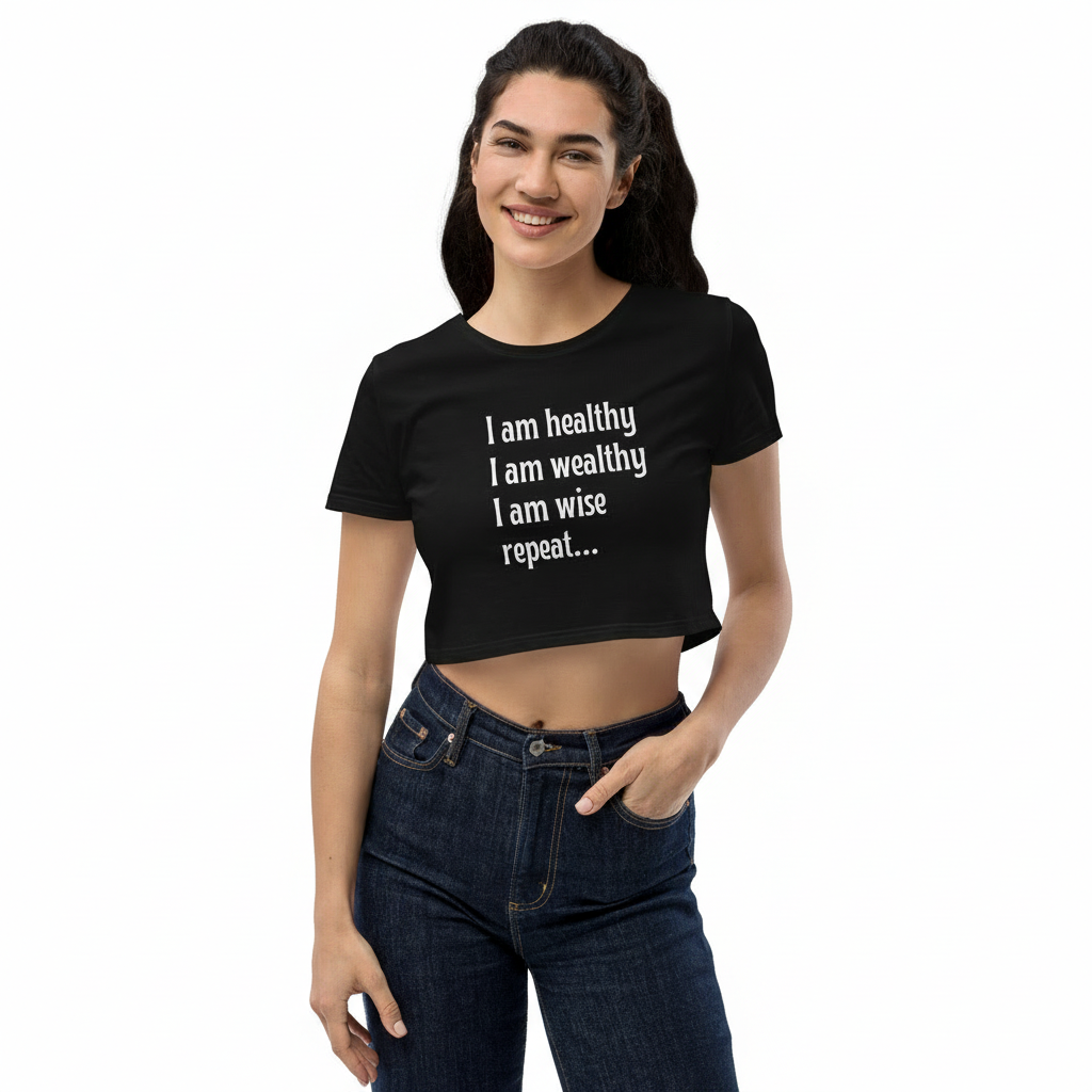 Affirmation Organic Crop Top