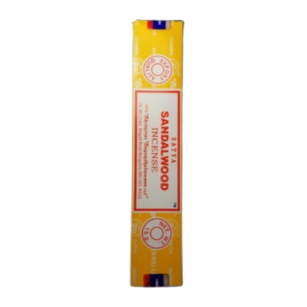 Satya Sandalwood Incense Sticks 15 gm