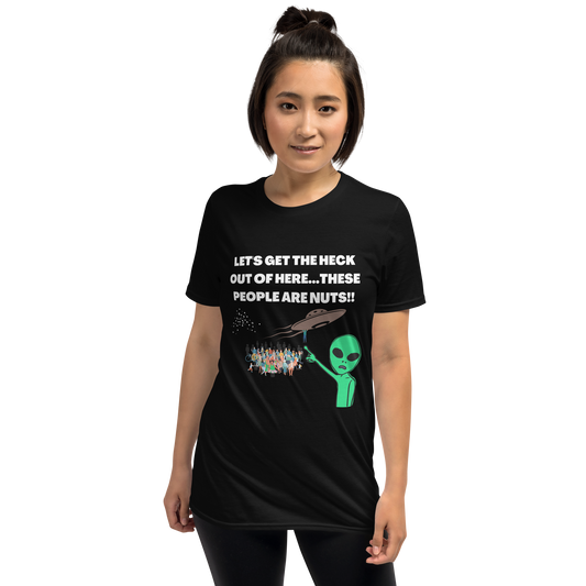 Alien Escape Short-Sleeve Unisex T-Shirt