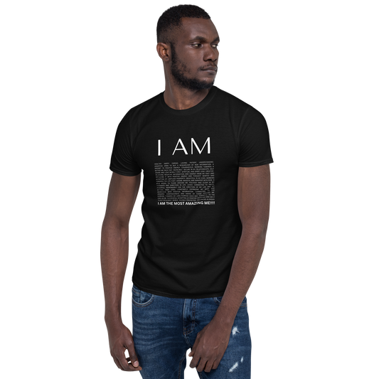 I AM box style Short-Sleeve Unisex T-Shirt