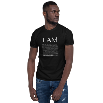 I AM box style Short-Sleeve Unisex T-Shirt