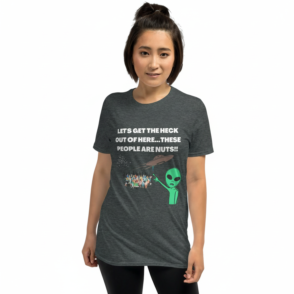 Alien Escape Short-Sleeve Unisex T-Shirt