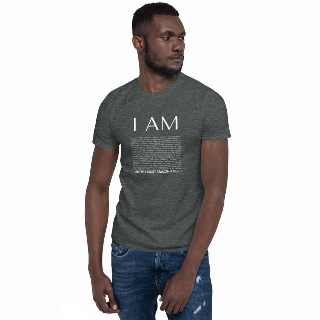 I AM box style Short-Sleeve Unisex T-Shirt