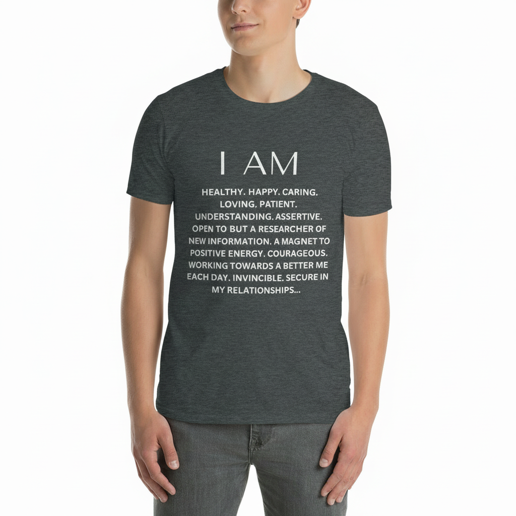 I AM classic Short-Sleeve Unisex T-Shirt