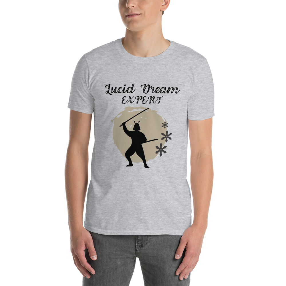Lucid dream ninja Short-Sleeve Unisex T-Shirt