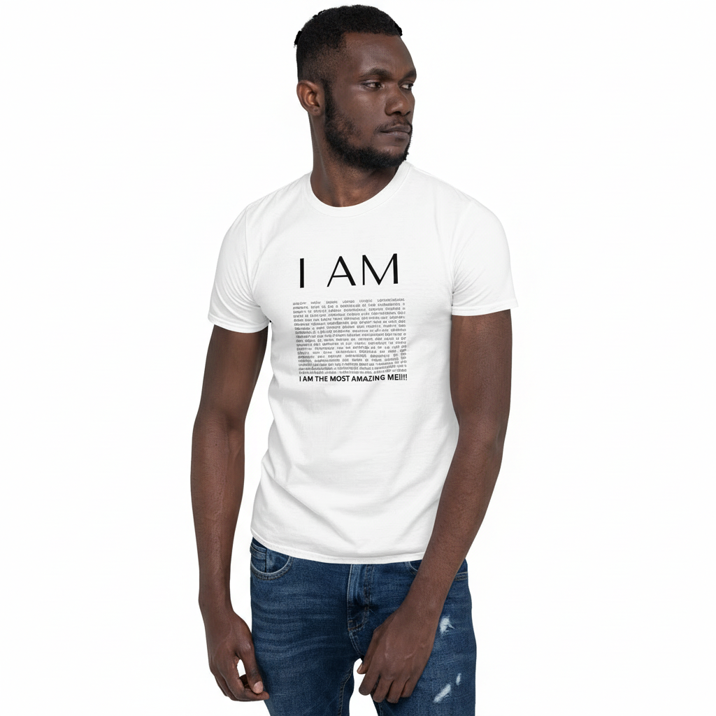 I AM box style Short-Sleeve Unisex T-Shirt
