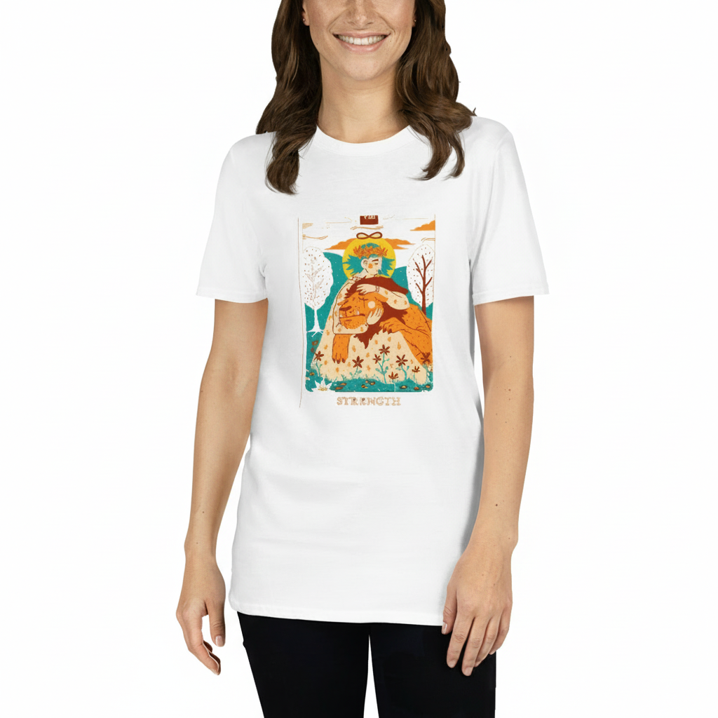 Tarot Short-Sleeve Unisex T-Shirt