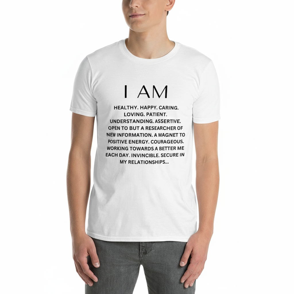 I AM classic Short-Sleeve Unisex T-Shirt