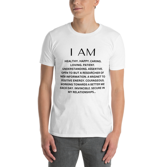 I AM classic Short-Sleeve Unisex T-Shirt