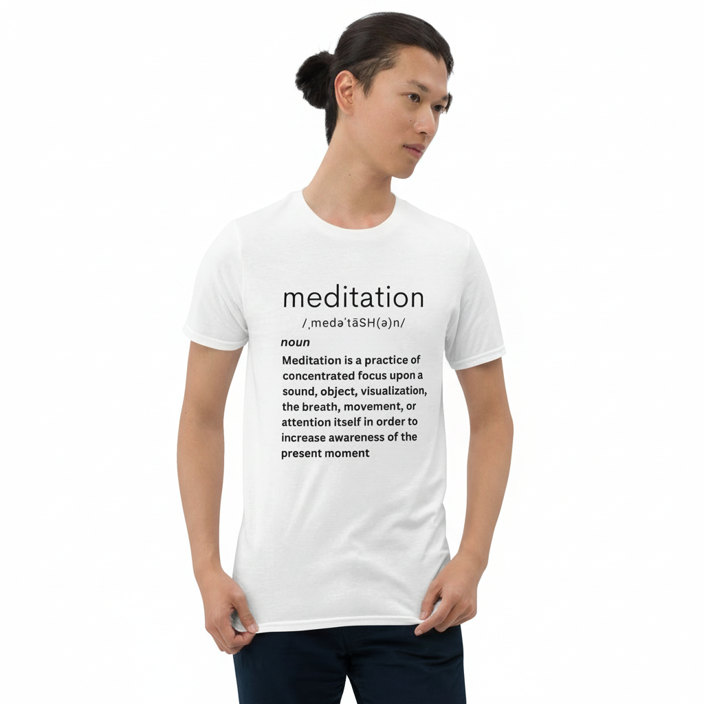 Meditation Short-Sleeve Unisex T-Shirt