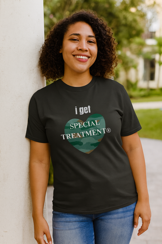Special Treatment Short-Sleeve Unisex T-Shirt – 100% Ring-Spun Cotton