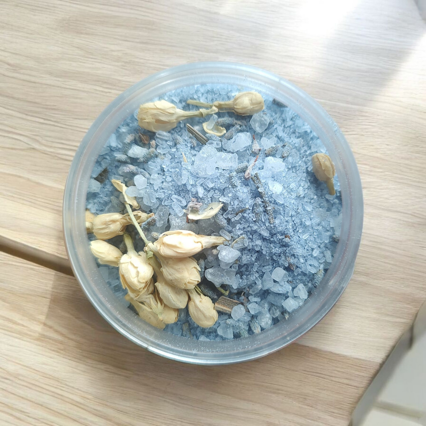 Calm Bath Salts – Relaxation and Emotional Balance – 9 oz