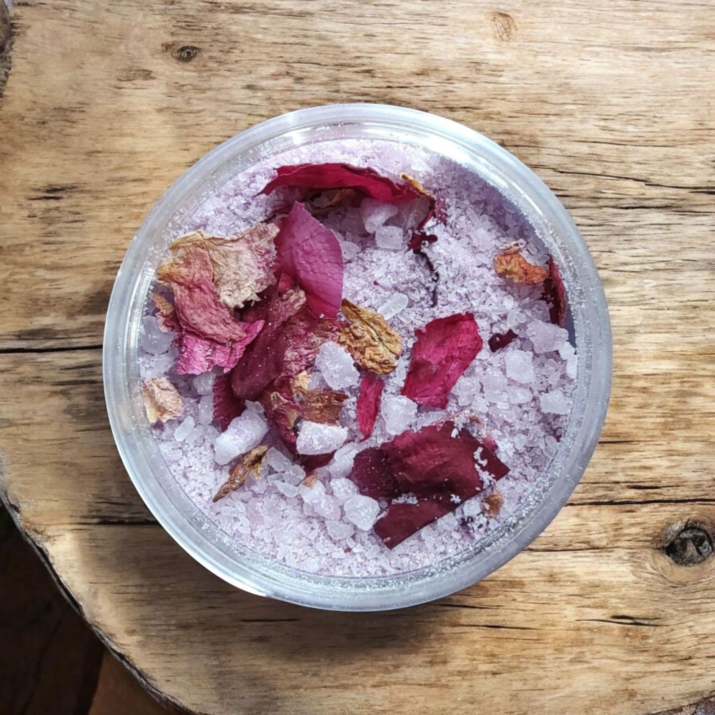 Self Love Bath Salts – Self Love, Acceptance, and Spiritual Alignment – 9 oz