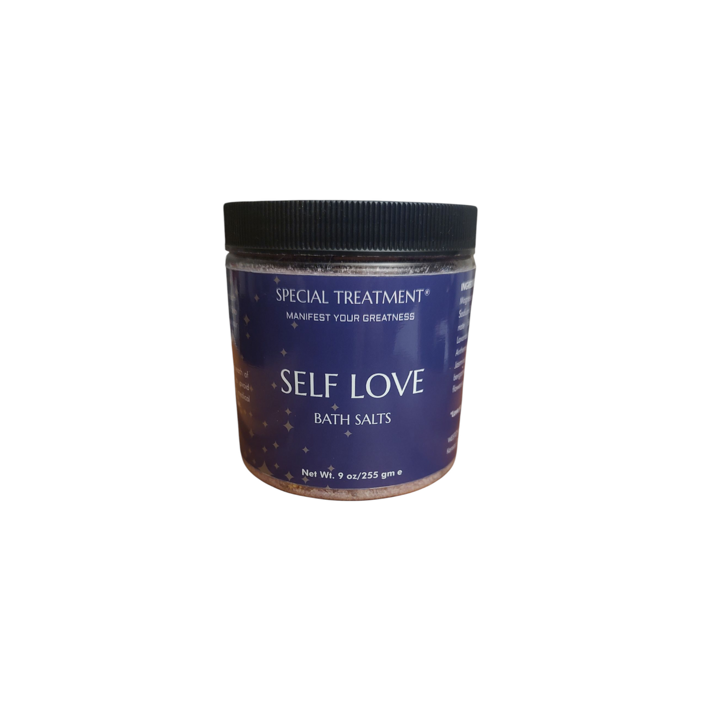 Self Love Bath Salts – Self Love, Acceptance, and Spiritual Alignment – 9 oz