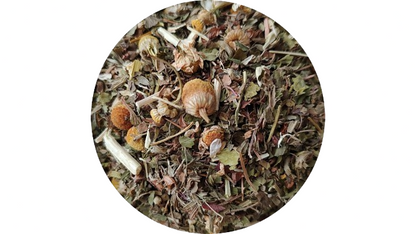 Meditation Tea – Loose Leaf Herbal Blend for Calm & Focus – 2 oz