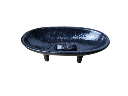 Cast Iron Incense Burner – For Sticks, Cones & Smudge