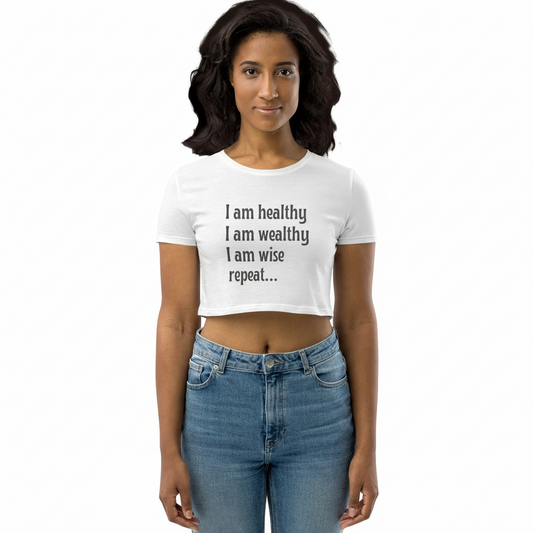 Affirmation Organic Crop Top