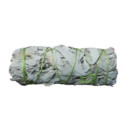 White Sage Smudge Bundle – Sacred Cleansing Bundle for Energy Clearing, Rituals & Spiritual Protection