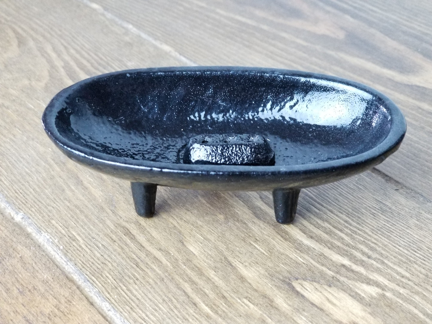 Cast Iron Incense Burner – For Sticks, Cones & Smudge