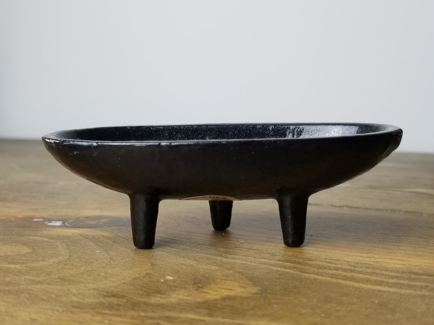 Cast Iron Incense Burner – For Sticks, Cones & Smudge