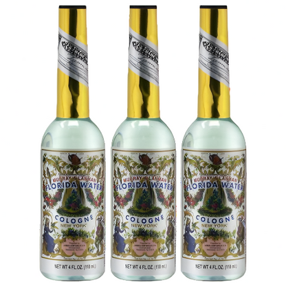 Florida Water – Floral Water for Skin & Spiritual Use – 7.5 fl oz