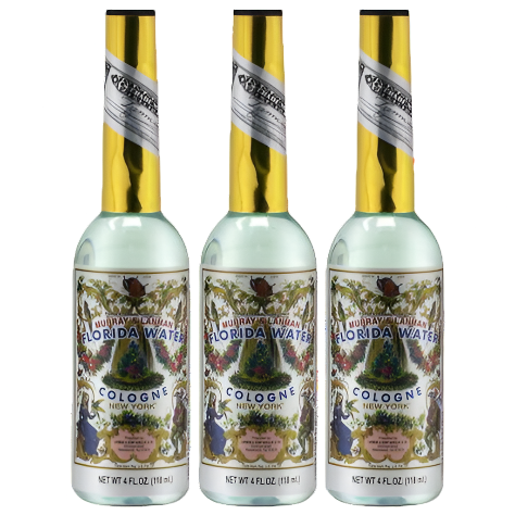 Florida Water – Floral Water for Skin & Spiritual Use – 7.5 fl oz