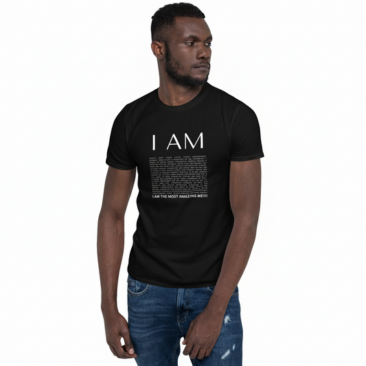 I AM box style Short-Sleeve Unisex T-Shirt