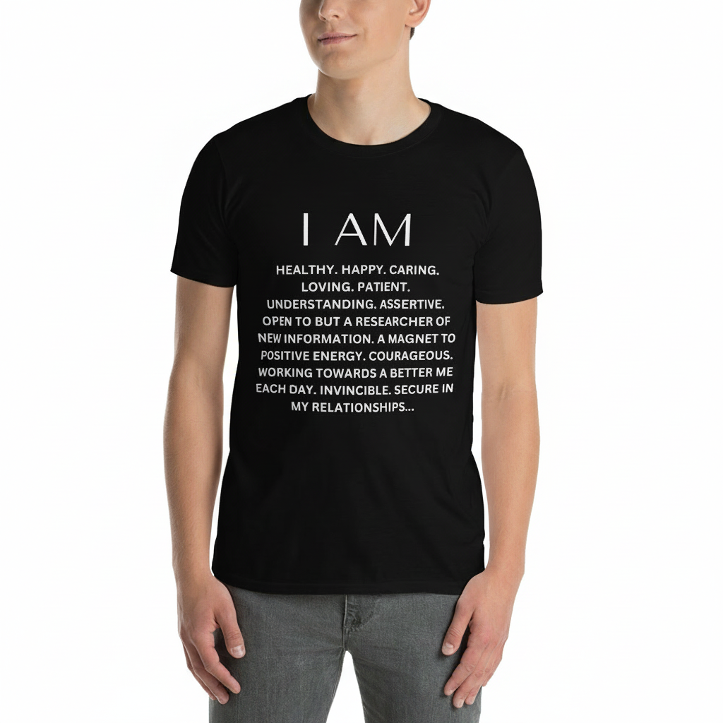 I AM classic Short-Sleeve Unisex T-Shirt