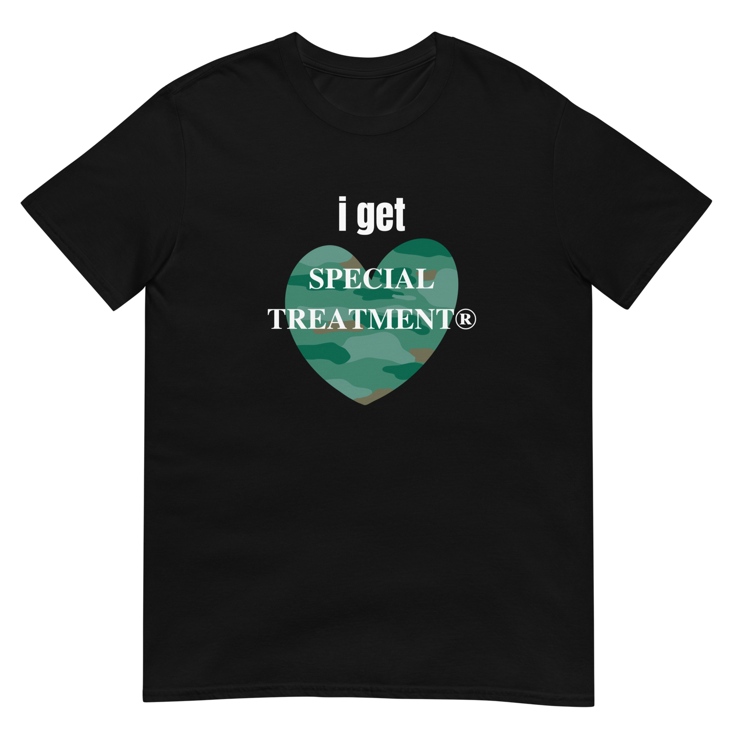 Special Treatment Short-Sleeve Unisex T-Shirt – 100% Ring-Spun Cotton