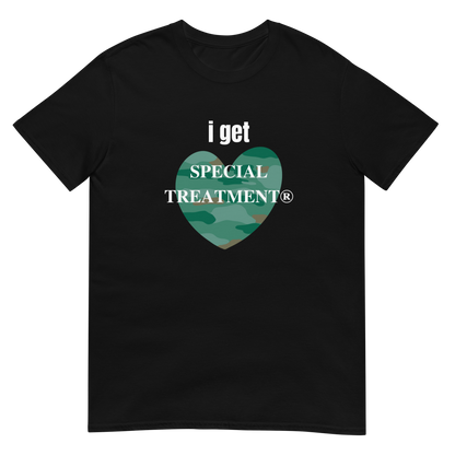 Special Treatment Short-Sleeve Unisex T-Shirt – 100% Ring-Spun Cotton