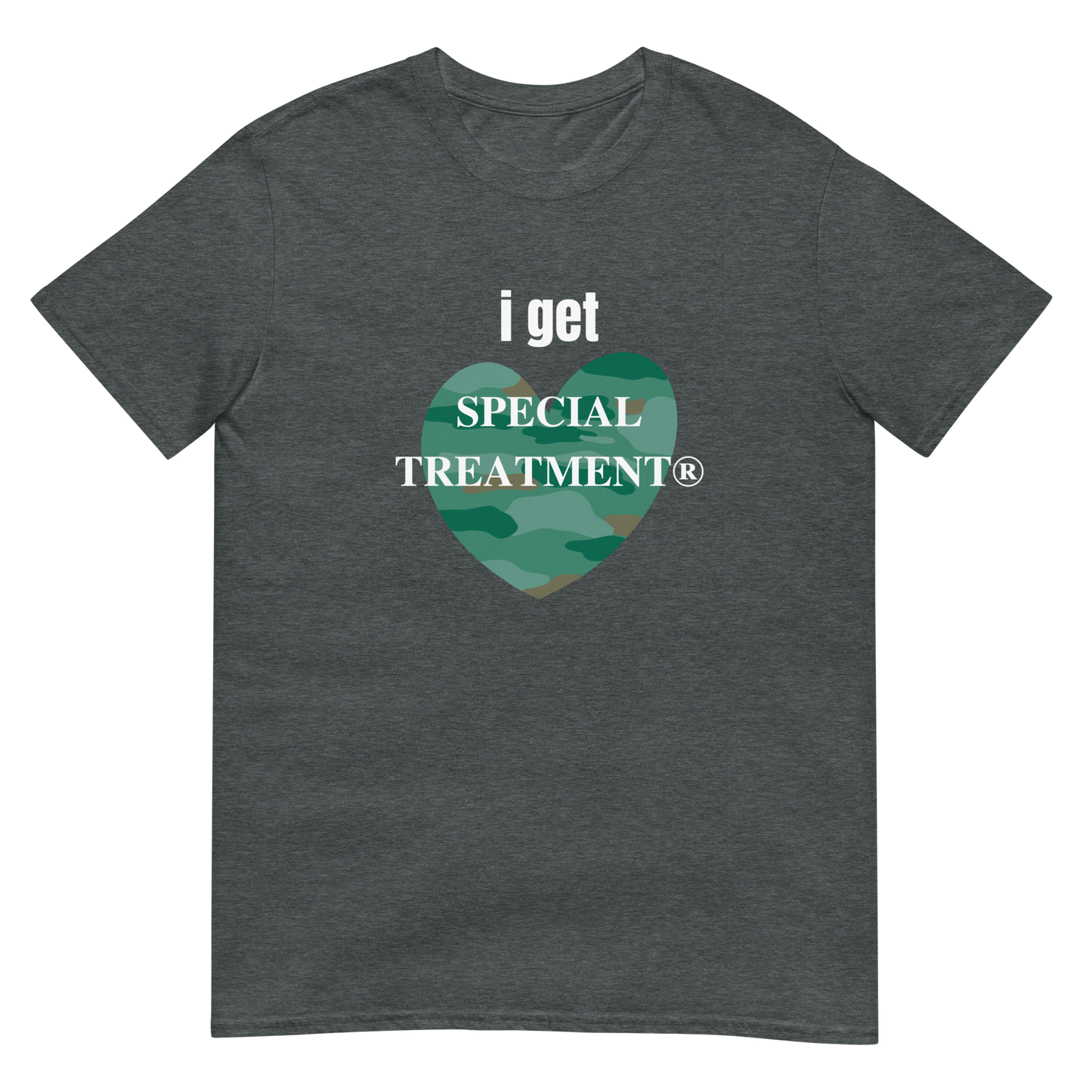 Special Treatment Short-Sleeve Unisex T-Shirt – 100% Ring-Spun Cotton