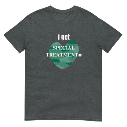 Special Treatment Short-Sleeve Unisex T-Shirt – 100% Ring-Spun Cotton