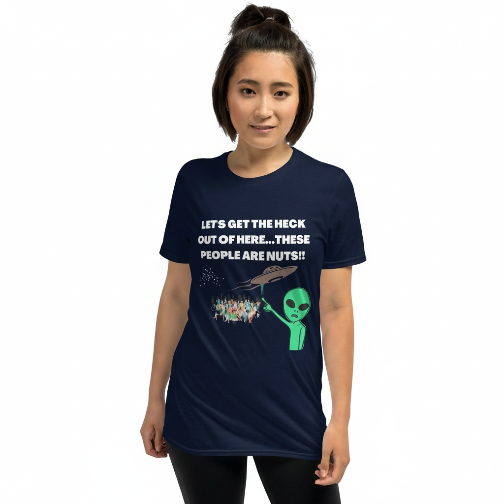 Alien Escape Short-Sleeve Unisex T-Shirt