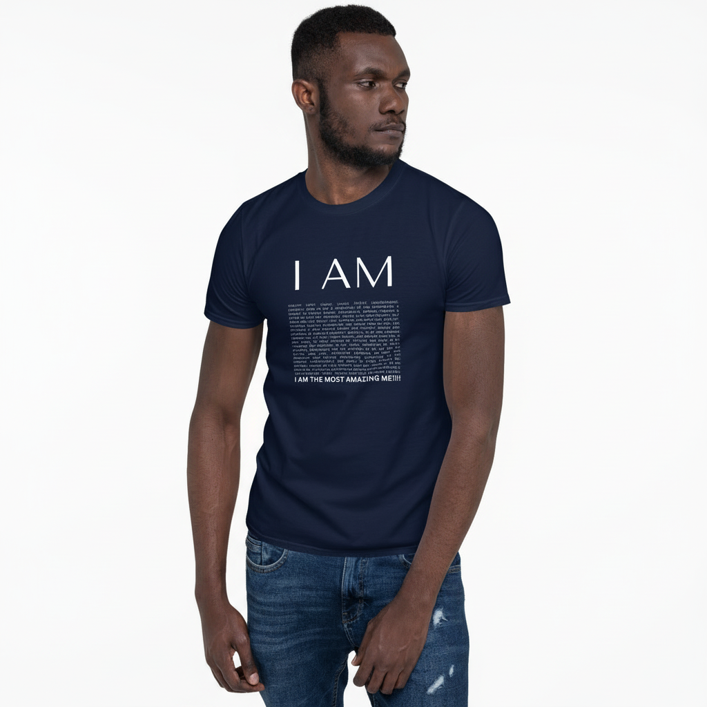 I AM box style Short-Sleeve Unisex T-Shirt