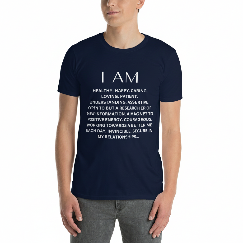 I AM classic Short-Sleeve Unisex T-Shirt