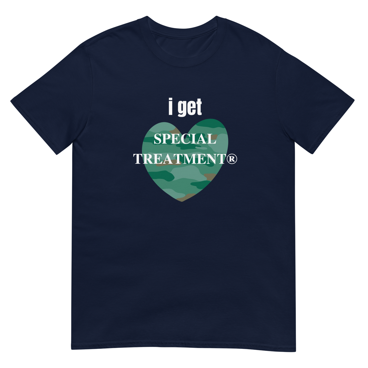 Special Treatment Short-Sleeve Unisex T-Shirt – 100% Ring-Spun Cotton