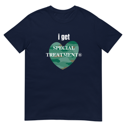 Special Treatment Short-Sleeve Unisex T-Shirt – 100% Ring-Spun Cotton