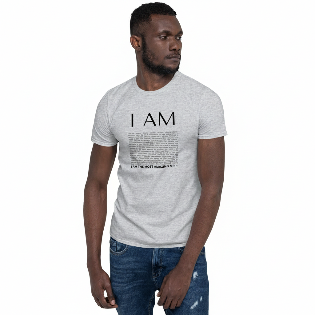 I AM box style Short-Sleeve Unisex T-Shirt