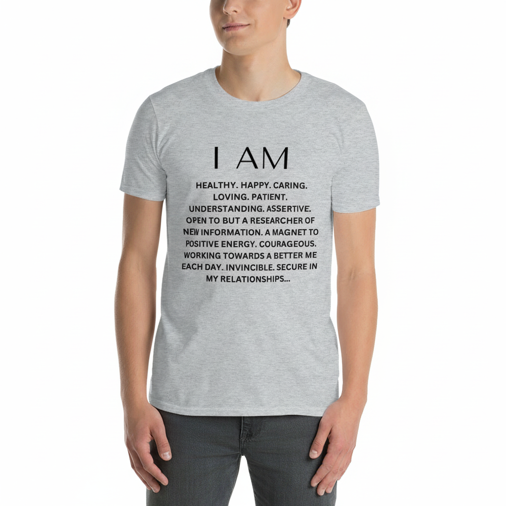 I AM classic Short-Sleeve Unisex T-Shirt
